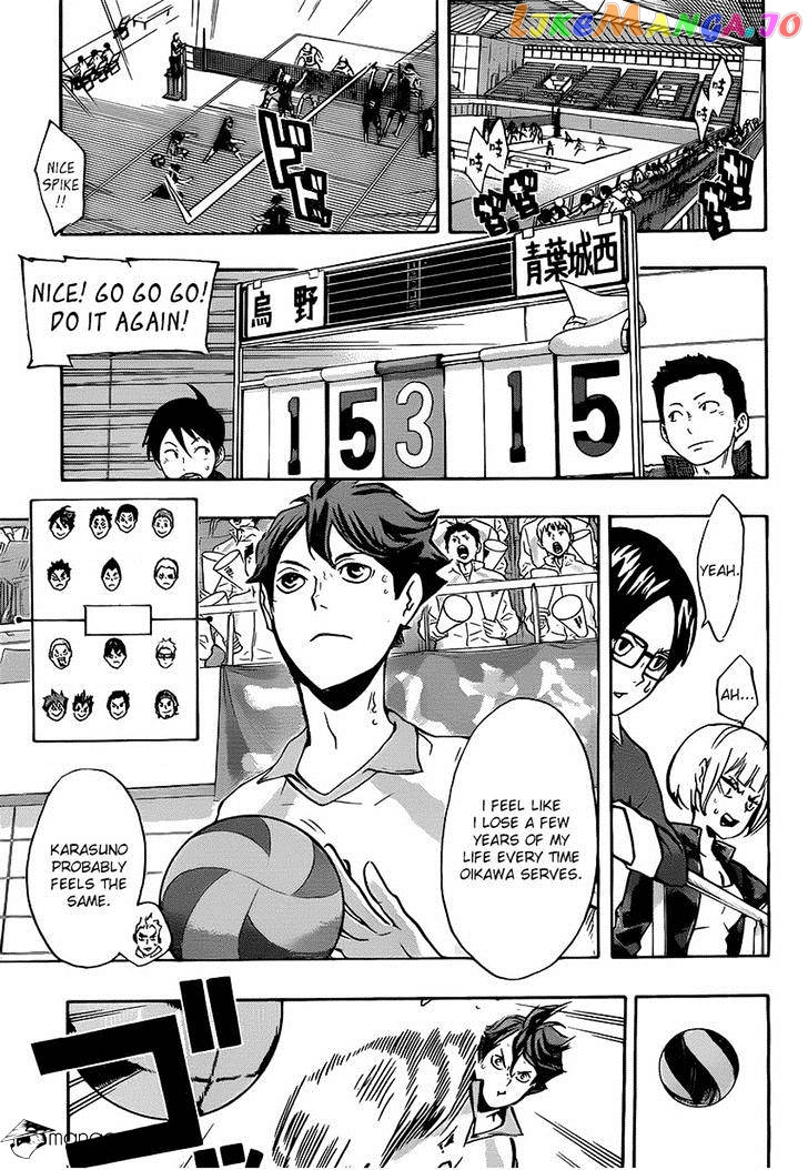 Haikyuu!!, Chapter 142 image 07